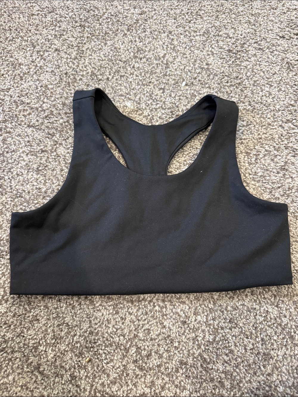 DSG Black Sports Bra